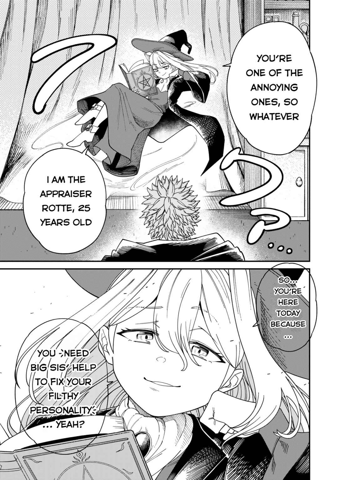 Page 6 Chapter 18.5 Nimotsu Mochi no Noukin Musou