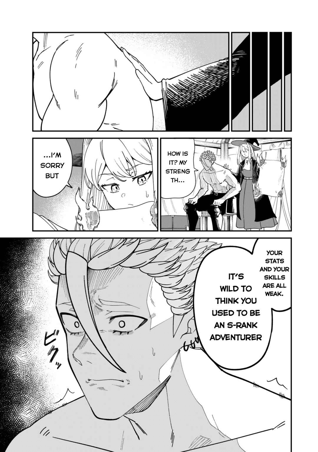 Page 8 Chapter 18.5 Nimotsu Mochi no Noukin Musou