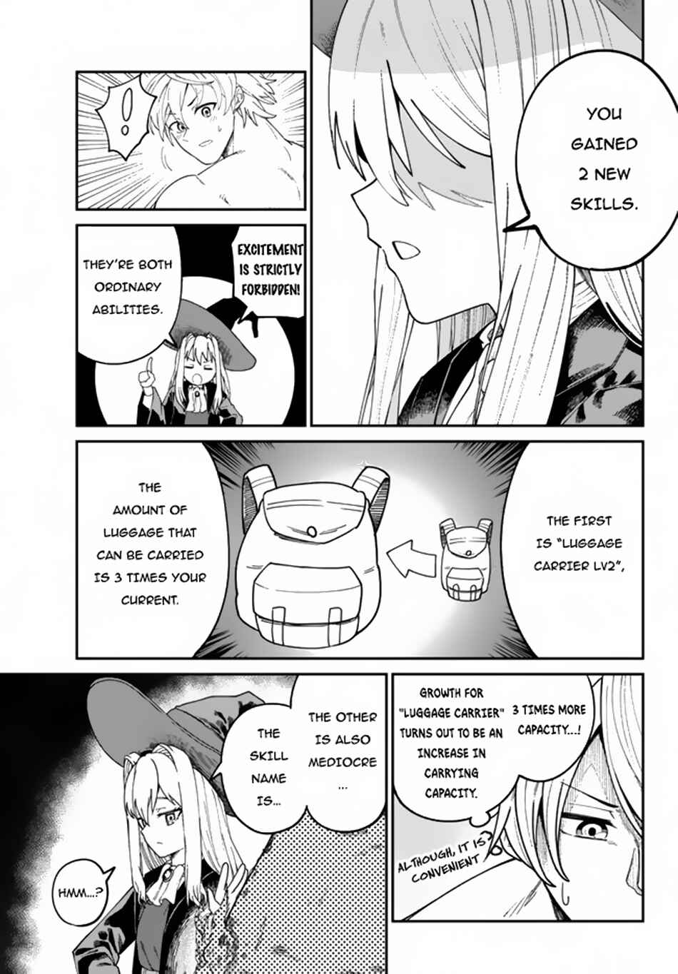 Page 14 Chapter 6.1 Nimotsu Mochi no Noukin Musou
