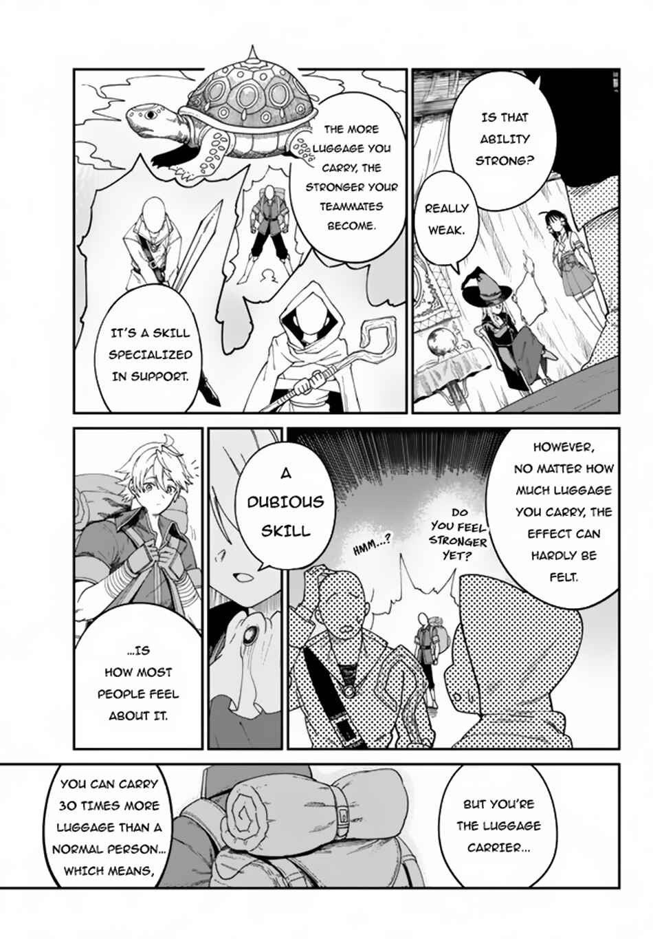 Page 16 Chapter 6.1 Nimotsu Mochi no Noukin Musou