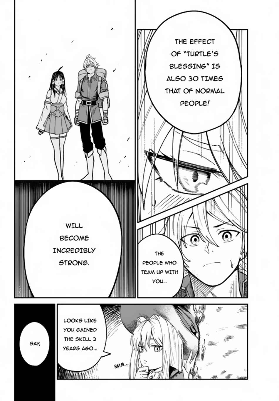 Page 17 Chapter 6.1 Nimotsu Mochi no Noukin Musou