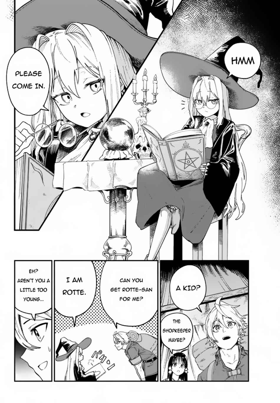 Page 5 Chapter 6.1 Nimotsu Mochi no Noukin Musou