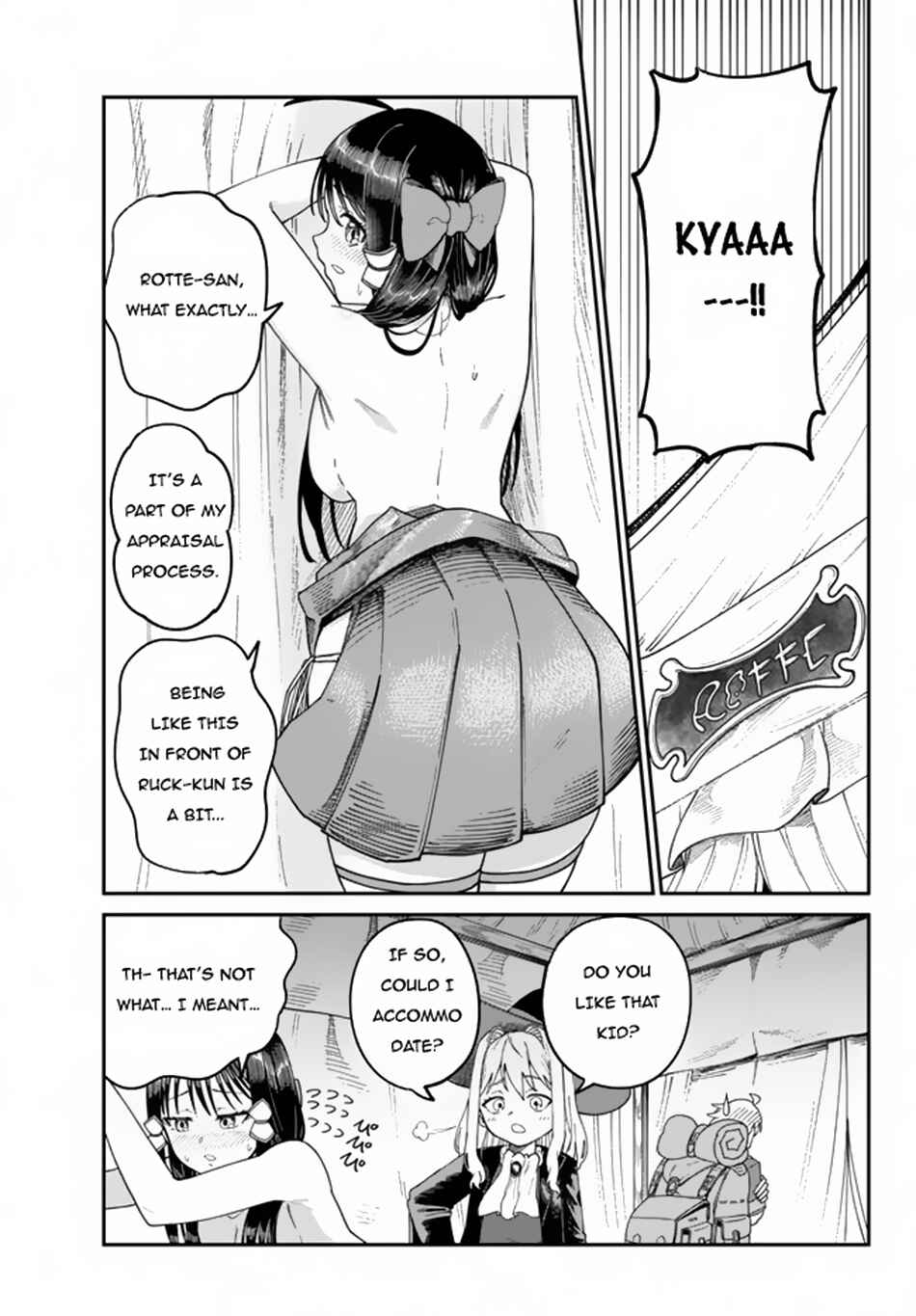 Page 8 Chapter 6.1 Nimotsu Mochi no Noukin Musou