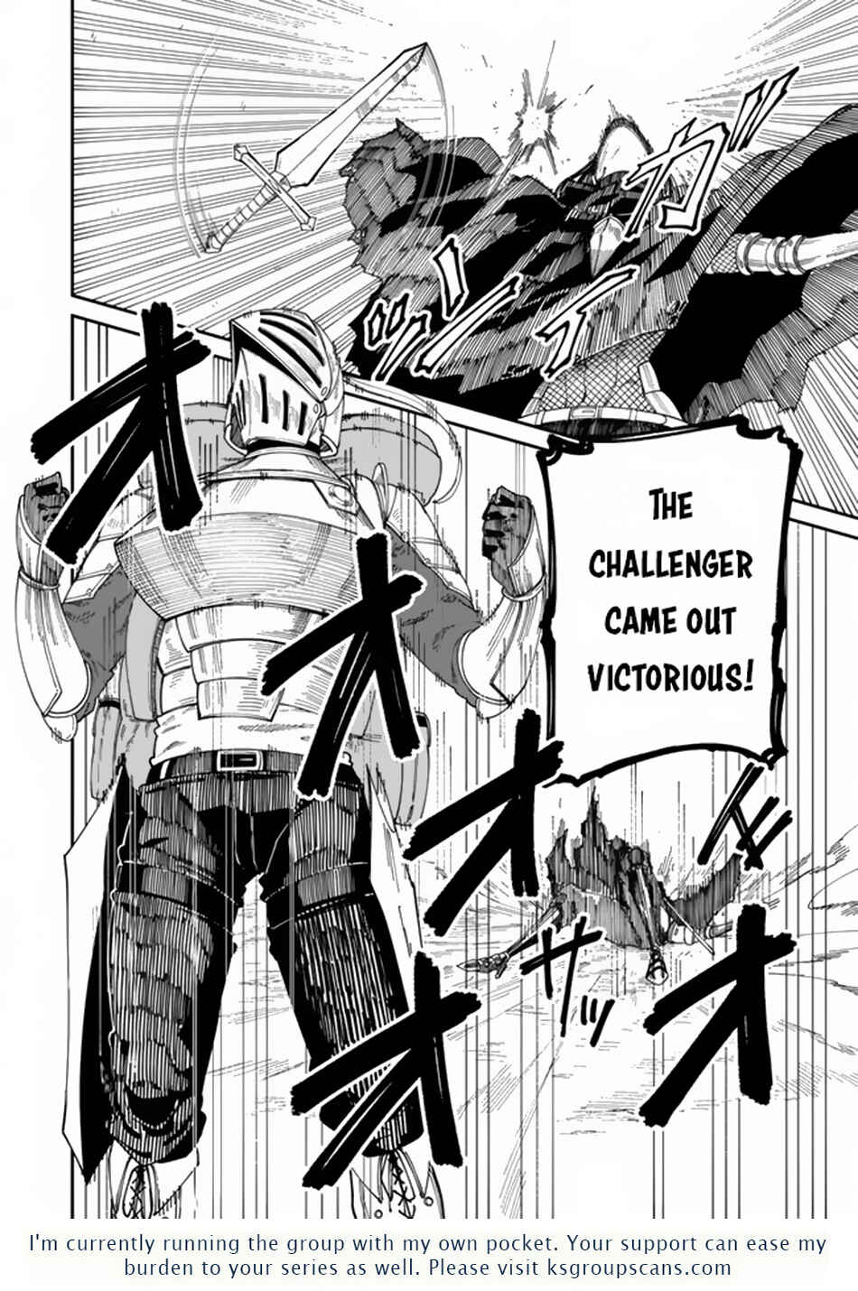Page 15 Chapter 11.1 Nimotsu Mochi no Noukin Musou