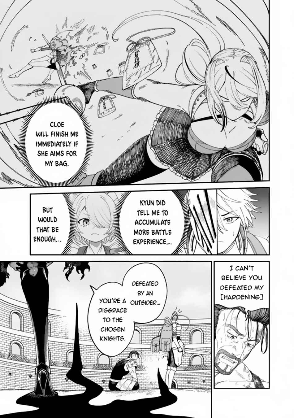 Page 4 Chapter 11.1 Nimotsu Mochi no Noukin Musou