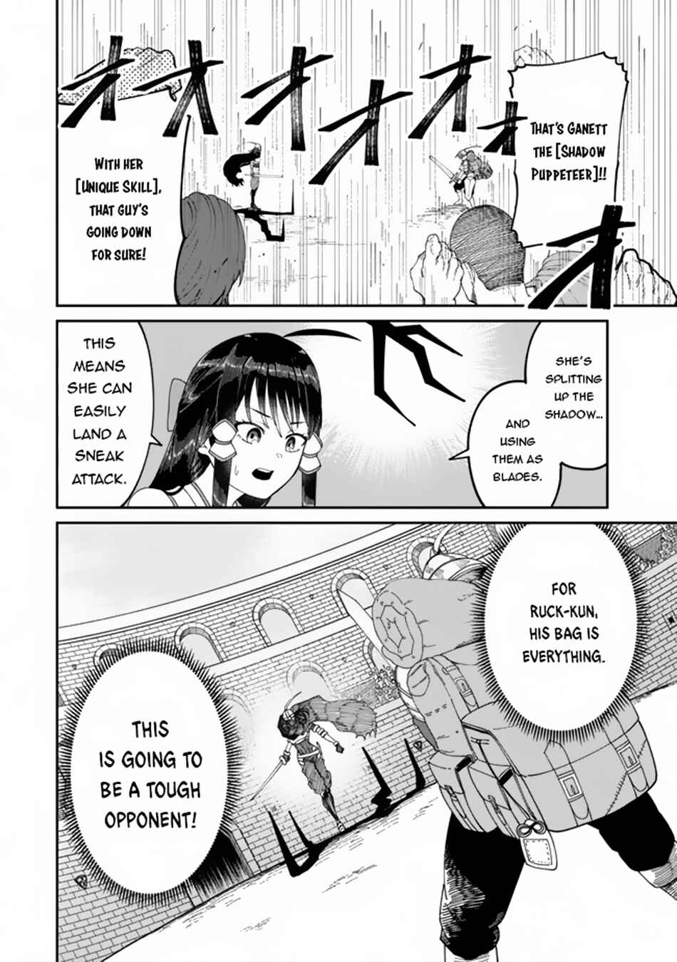 Page 7 Chapter 11.1 Nimotsu Mochi no Noukin Musou
