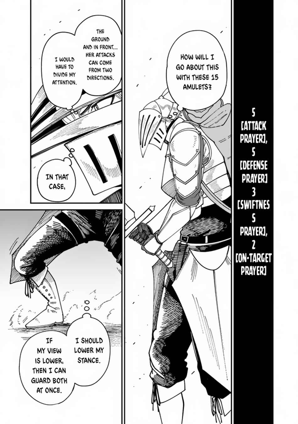 Page 8 Chapter 11.1 Nimotsu Mochi no Noukin Musou