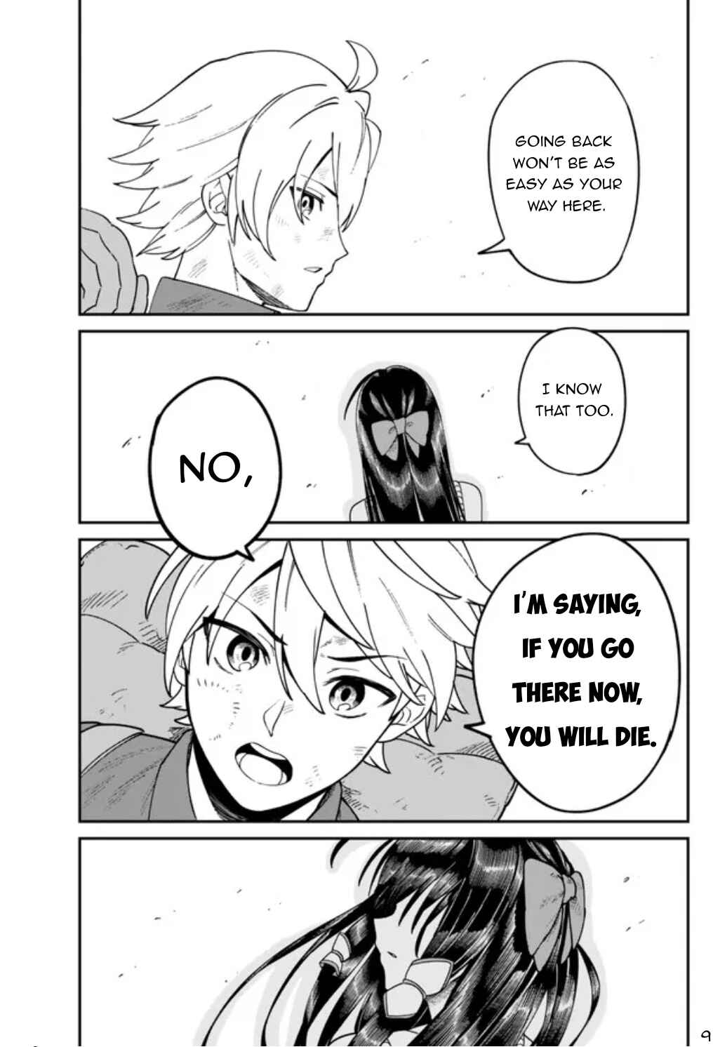 Page 10 Chapter 2 Nimotsu Mochi no Noukin Musou