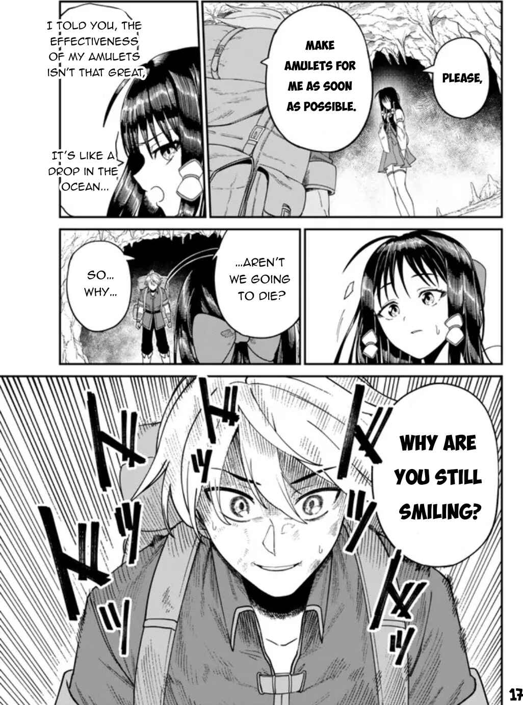 Page 18 Chapter 2 Nimotsu Mochi no Noukin Musou