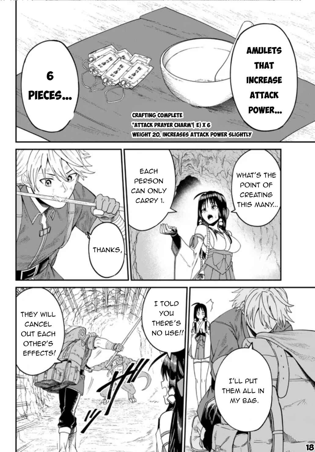 Page 19 Chapter 2 Nimotsu Mochi no Noukin Musou