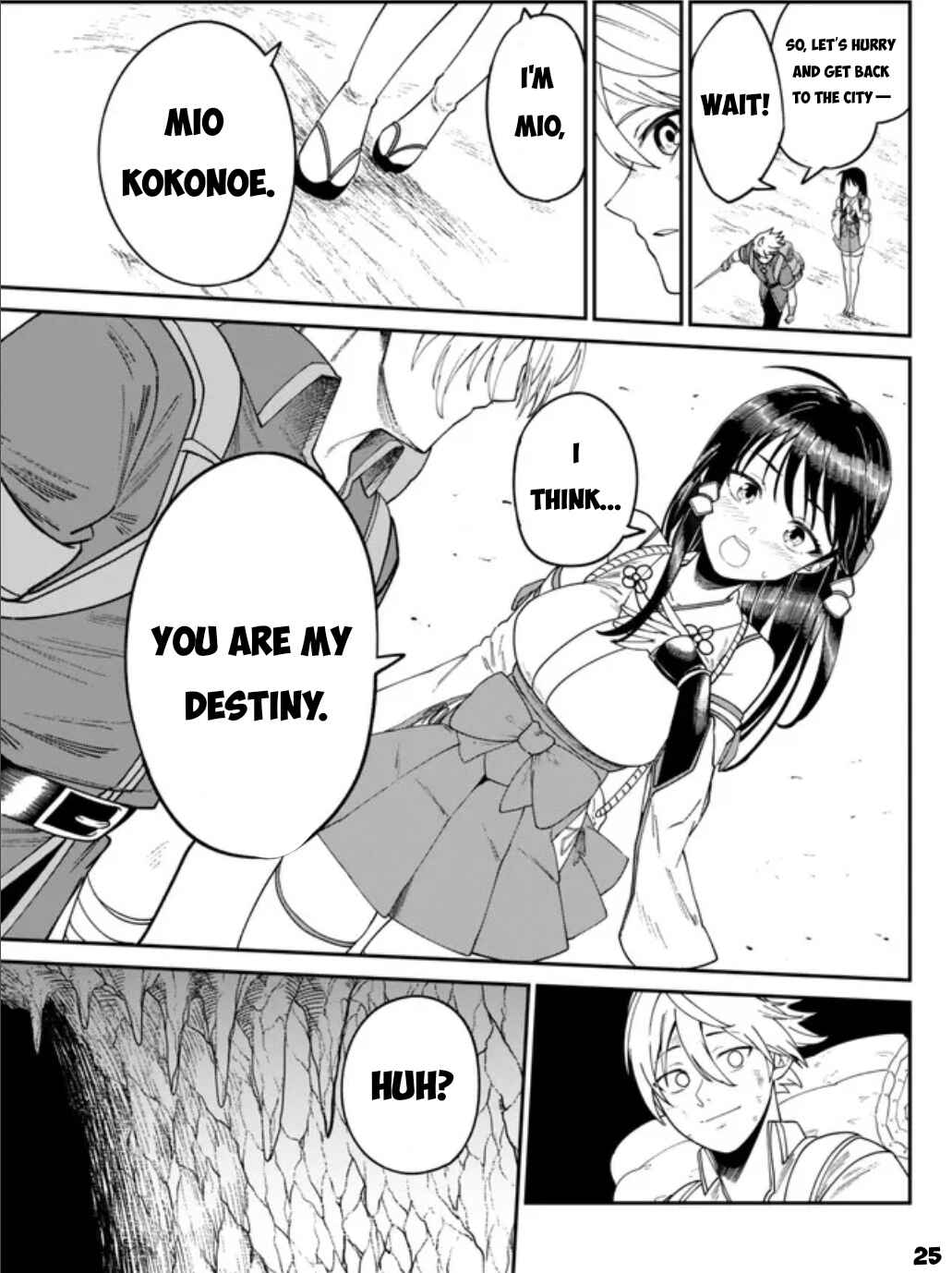 Page 26 Chapter 2 Nimotsu Mochi no Noukin Musou