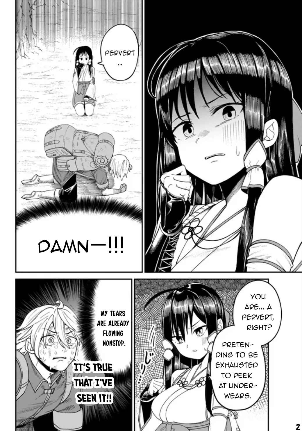 Page 3 Chapter 2 Nimotsu Mochi no Noukin Musou