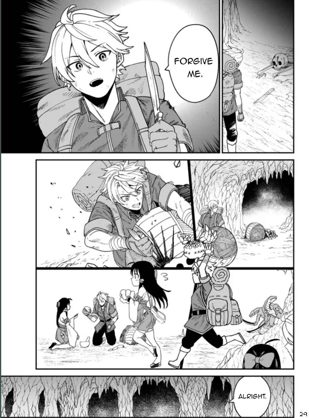 Page 30 Chapter 2 Nimotsu Mochi no Noukin Musou