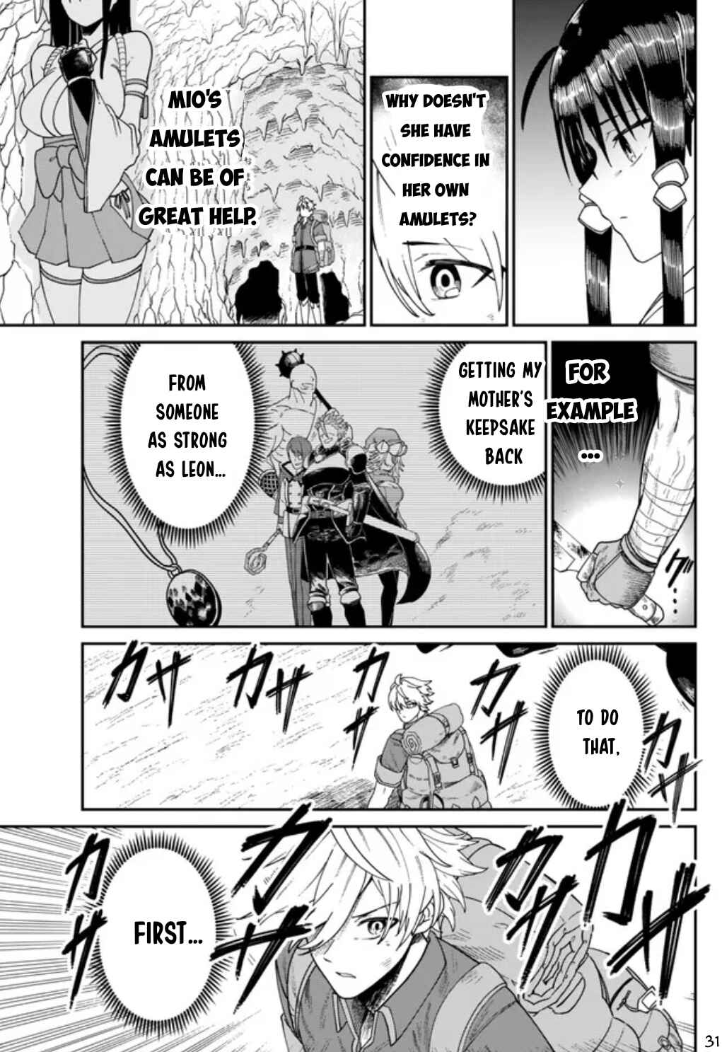 Page 32 Chapter 2 Nimotsu Mochi no Noukin Musou
