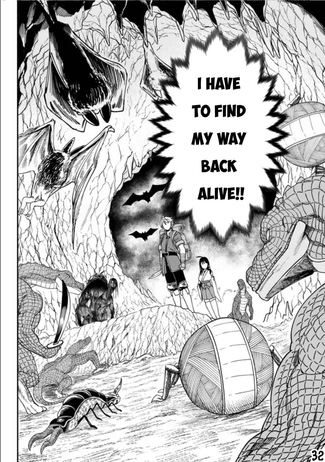 Page 33 Chapter 2 Nimotsu Mochi no Noukin Musou