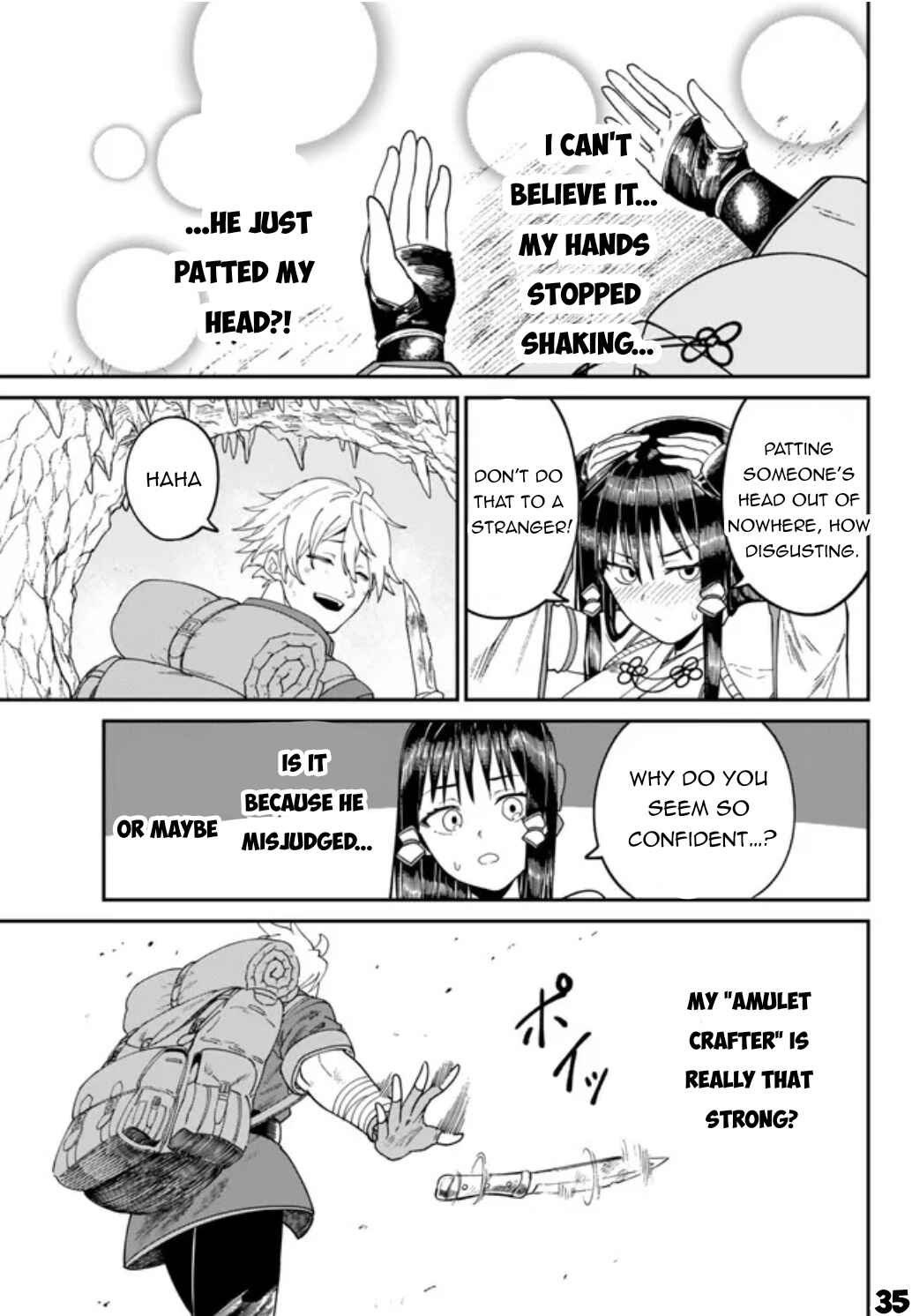 Page 36 Chapter 2 Nimotsu Mochi no Noukin Musou