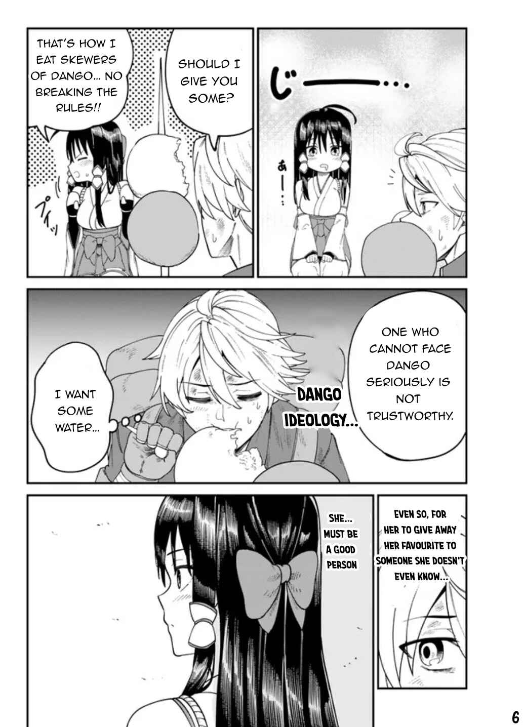 Page 7 Chapter 2 Nimotsu Mochi no Noukin Musou