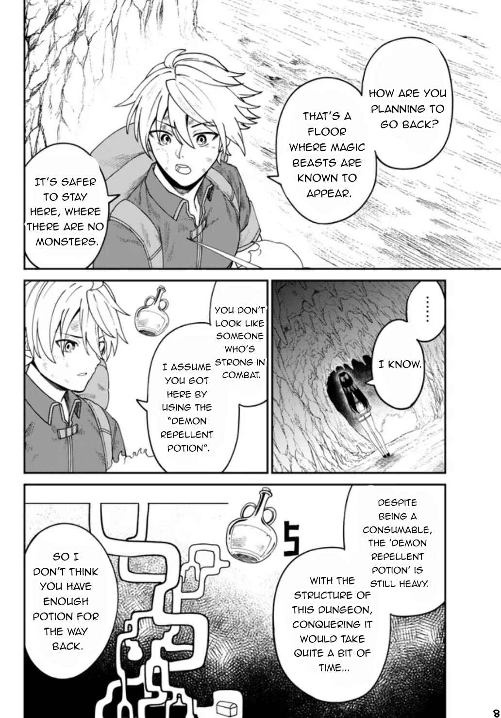 Page 9 Chapter 2 Nimotsu Mochi no Noukin Musou
