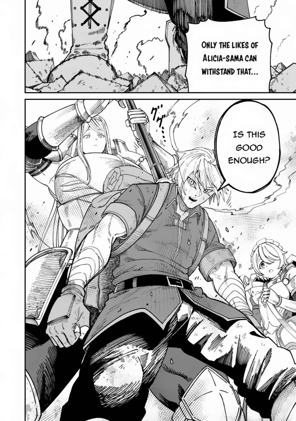 Page 3 Chapter 7.2 Nimotsu Mochi no Noukin Musou