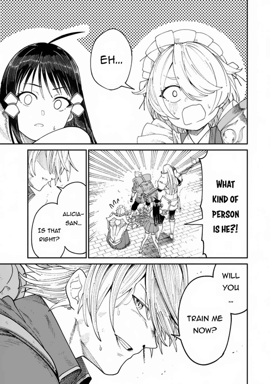Page 4 Chapter 7.2 Nimotsu Mochi no Noukin Musou