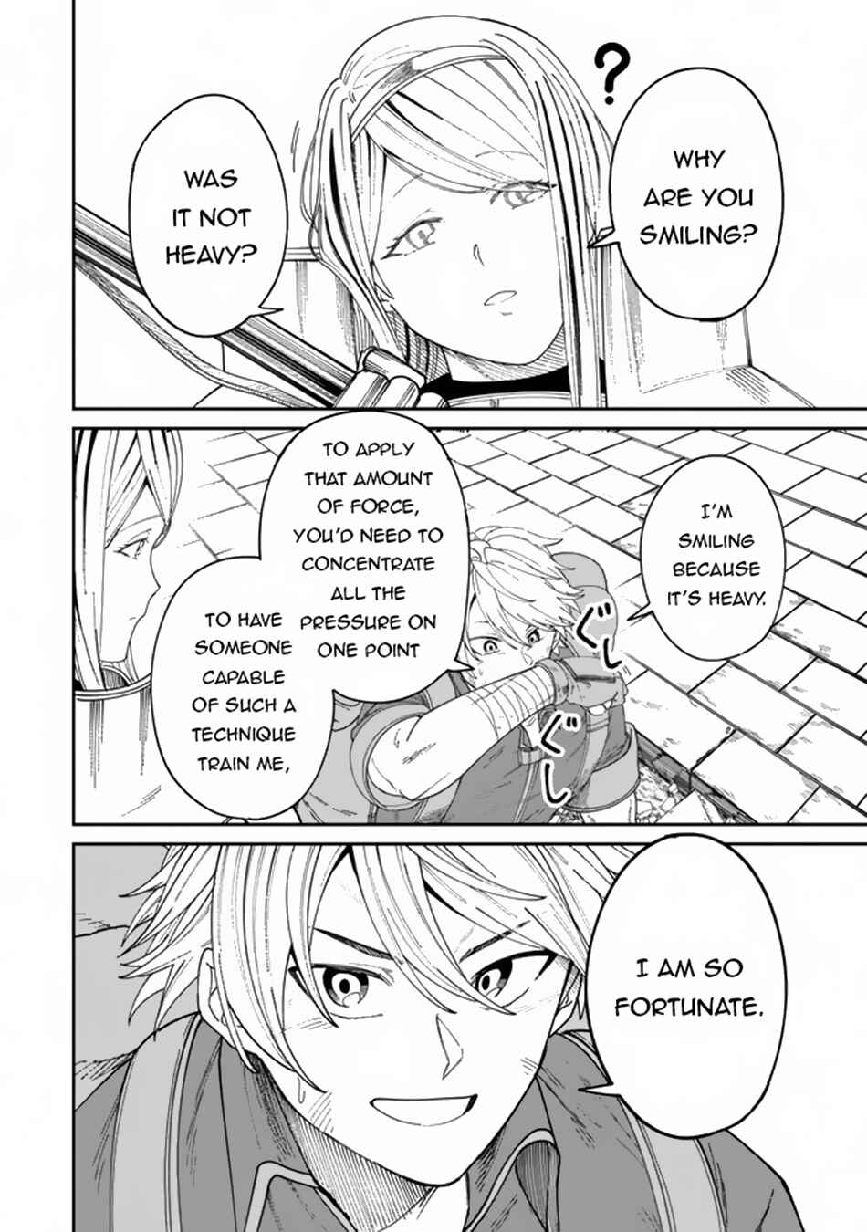 Page 5 Chapter 7.2 Nimotsu Mochi no Noukin Musou