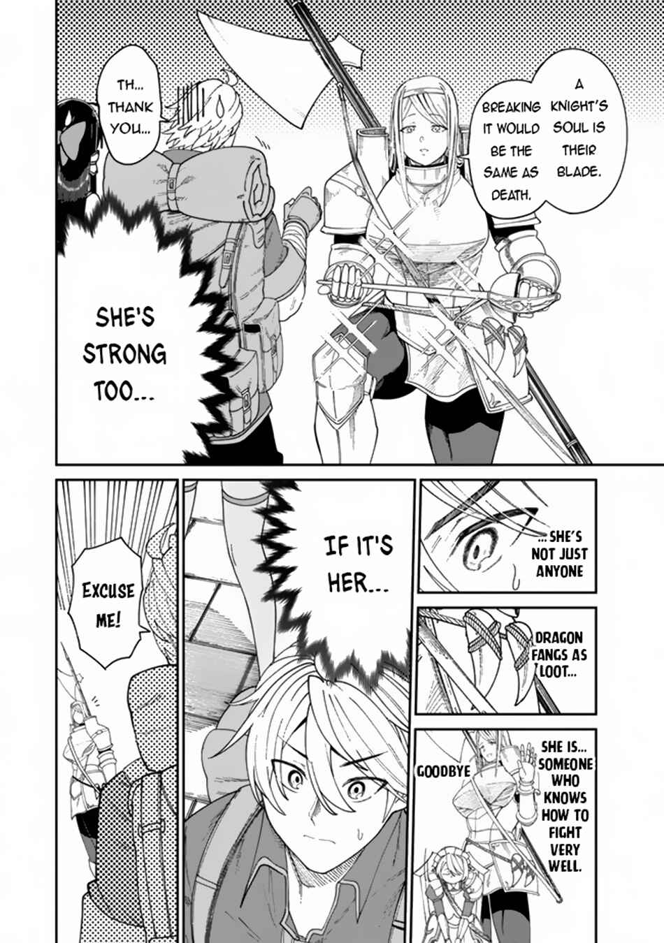 Page 15 Chapter 7.1 Nimotsu Mochi no Noukin Musou