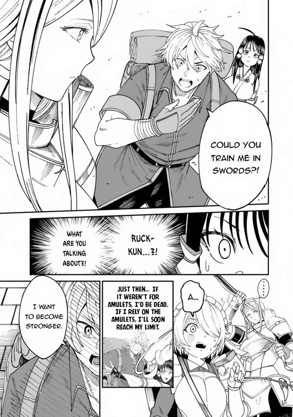 Page 16 Chapter 7.1 Nimotsu Mochi no Noukin Musou
