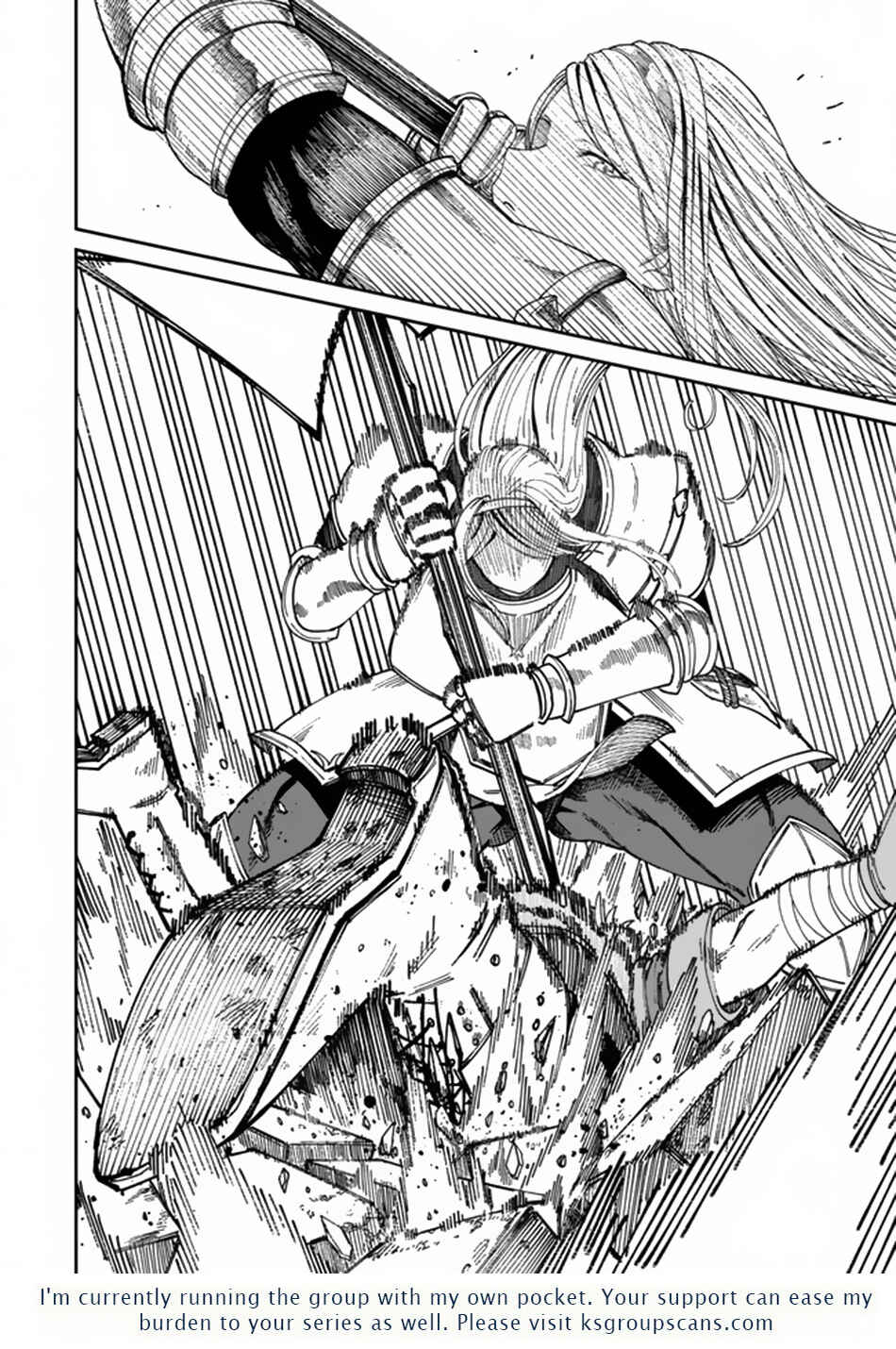 Page 17 Chapter 7.1 Nimotsu Mochi no Noukin Musou