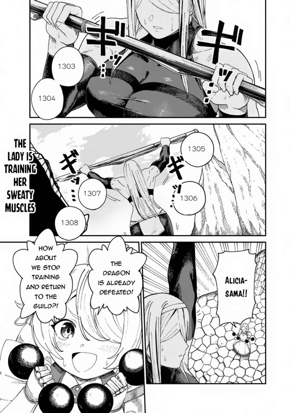 Page 2 Chapter 7.1 Nimotsu Mochi no Noukin Musou