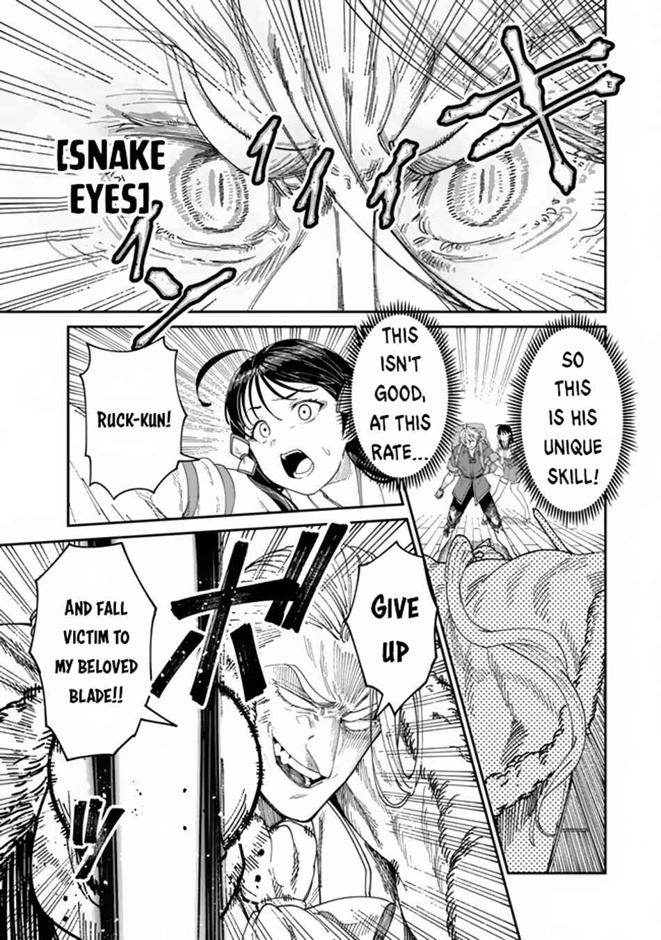 Page 8 Chapter 7.1 Nimotsu Mochi no Noukin Musou