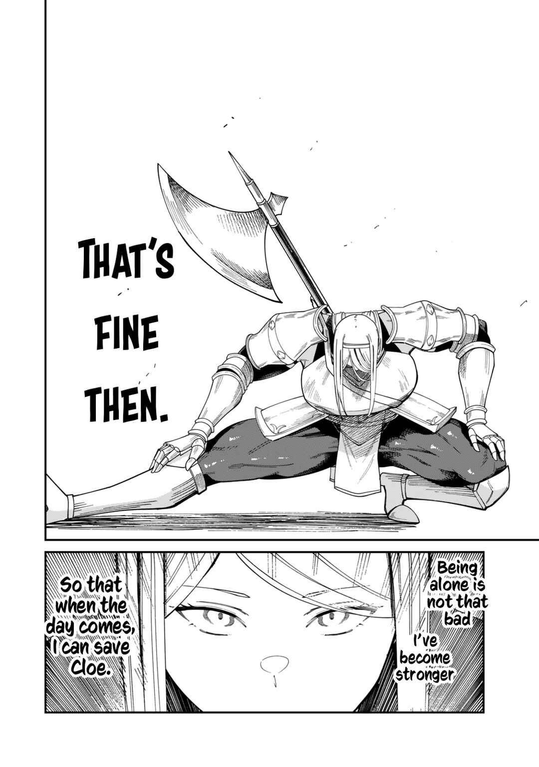 Page 11 Chapter 15.1 Nimotsu Mochi no Noukin Musou