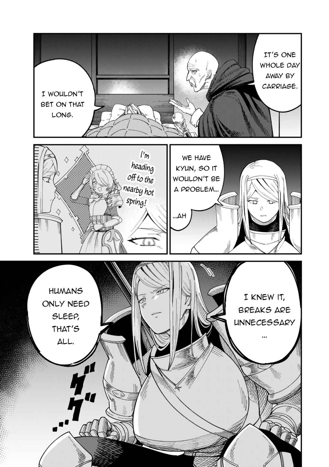 Page 8 Chapter 15.1 Nimotsu Mochi no Noukin Musou