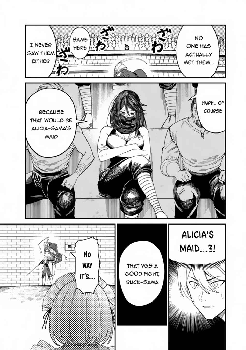 Page 10 Chapter 13.2 Nimotsu Mochi no Noukin Musou