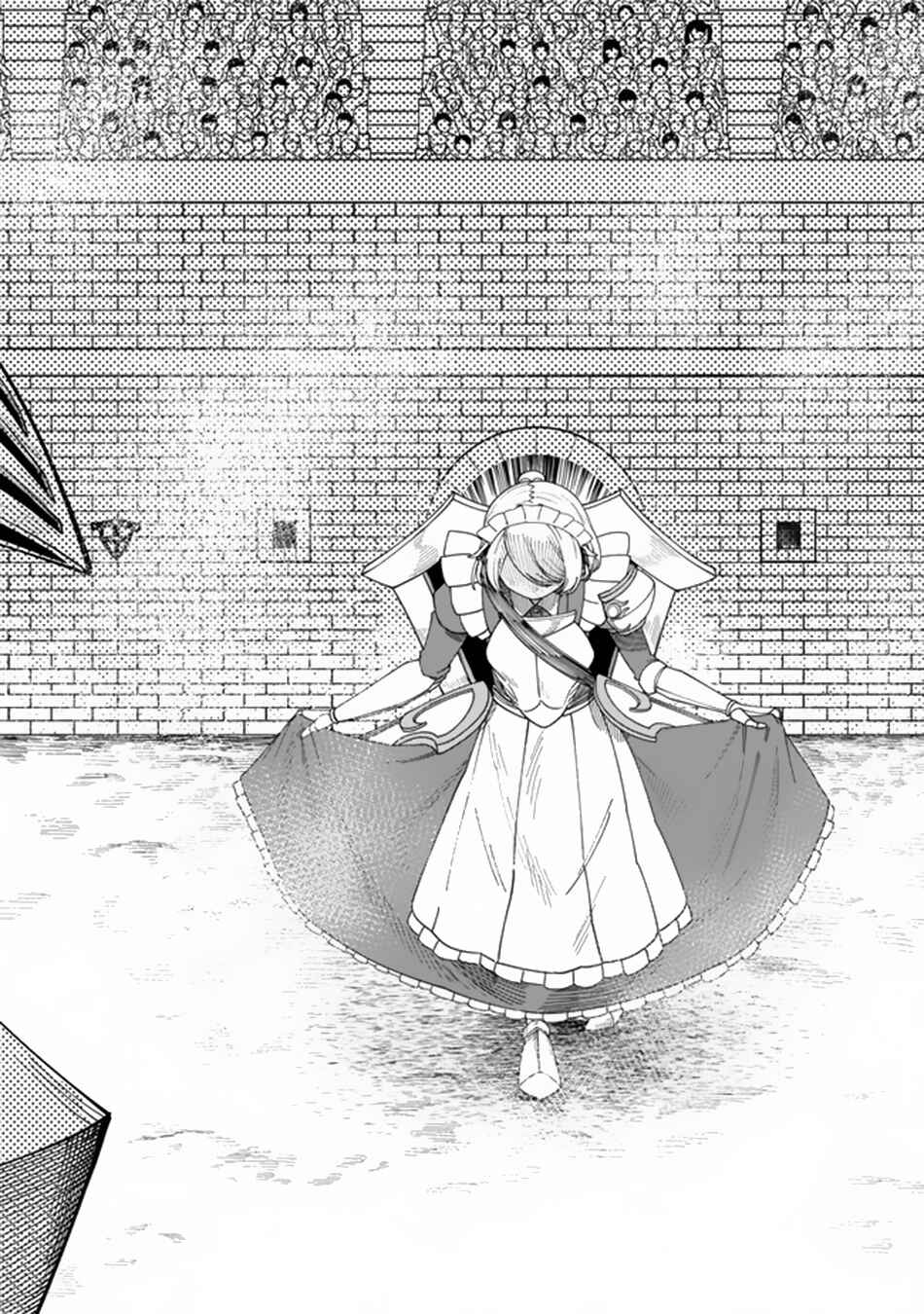 Page 11 Chapter 13.2 Nimotsu Mochi no Noukin Musou