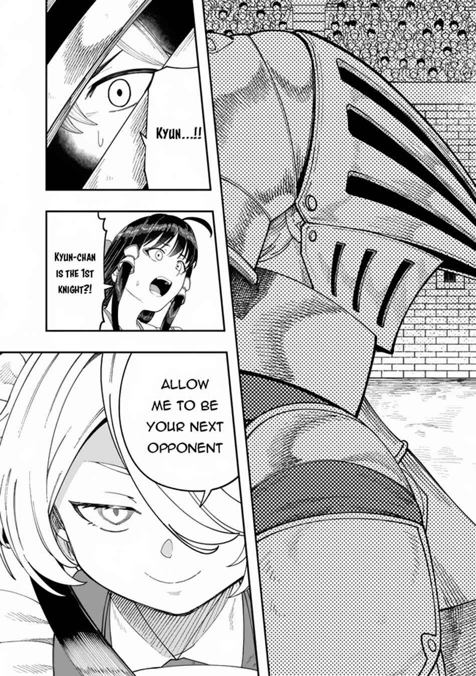 Page 12 Chapter 13.2 Nimotsu Mochi no Noukin Musou