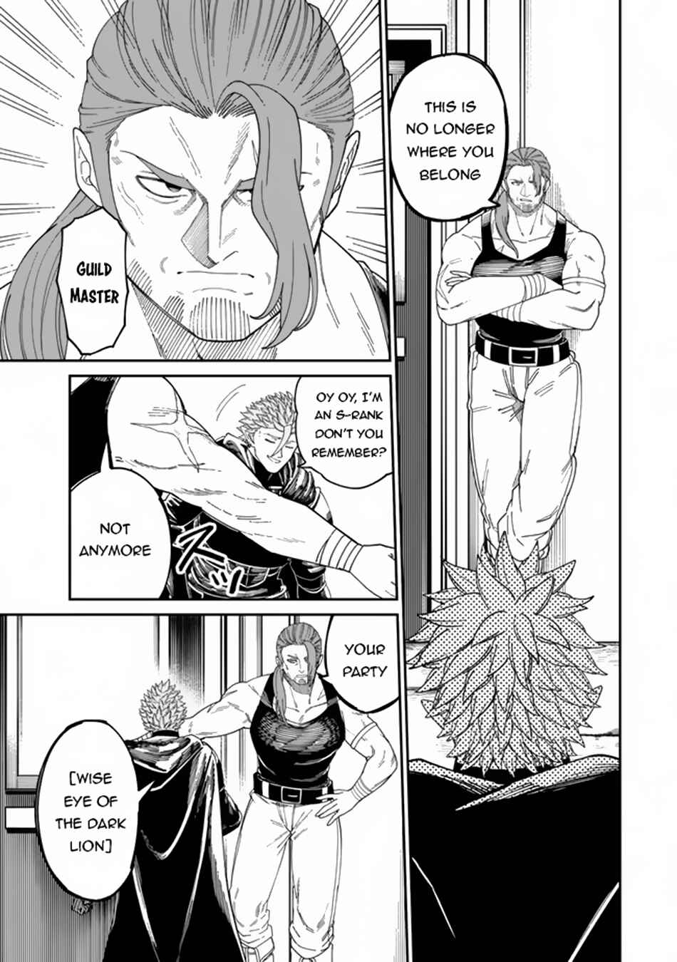 Page 14 Chapter 13.2 Nimotsu Mochi no Noukin Musou