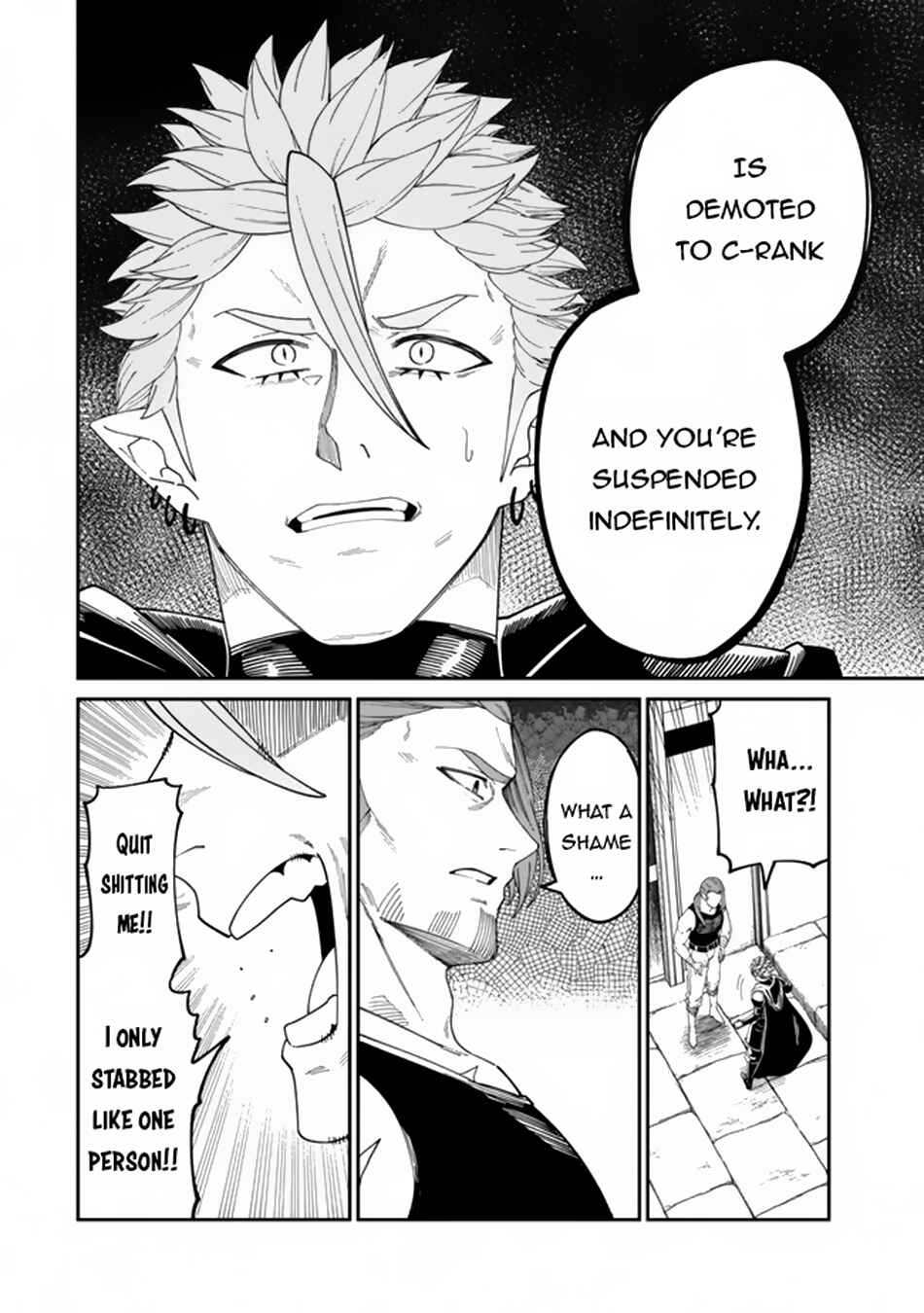 Page 15 Chapter 13.2 Nimotsu Mochi no Noukin Musou