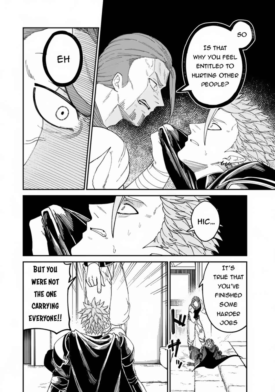 Page 17 Chapter 13.2 Nimotsu Mochi no Noukin Musou
