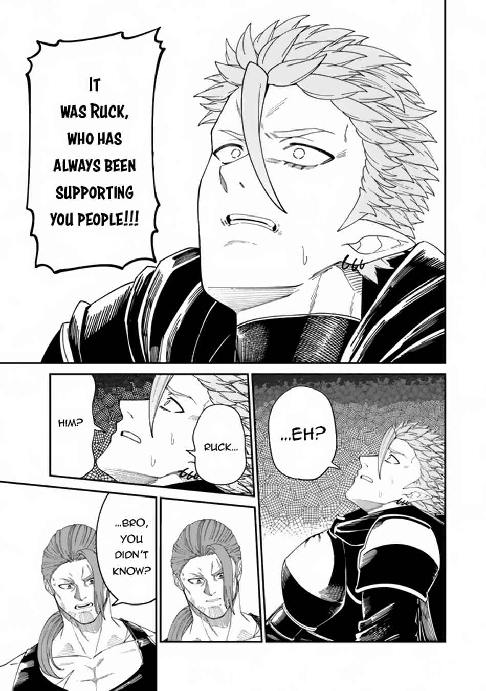 Page 18 Chapter 13.2 Nimotsu Mochi no Noukin Musou