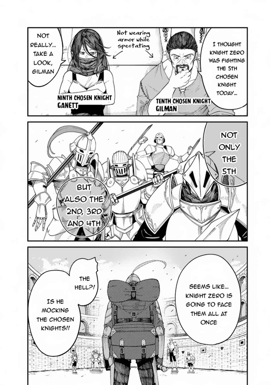 Page 2 Chapter 13.2 Nimotsu Mochi no Noukin Musou