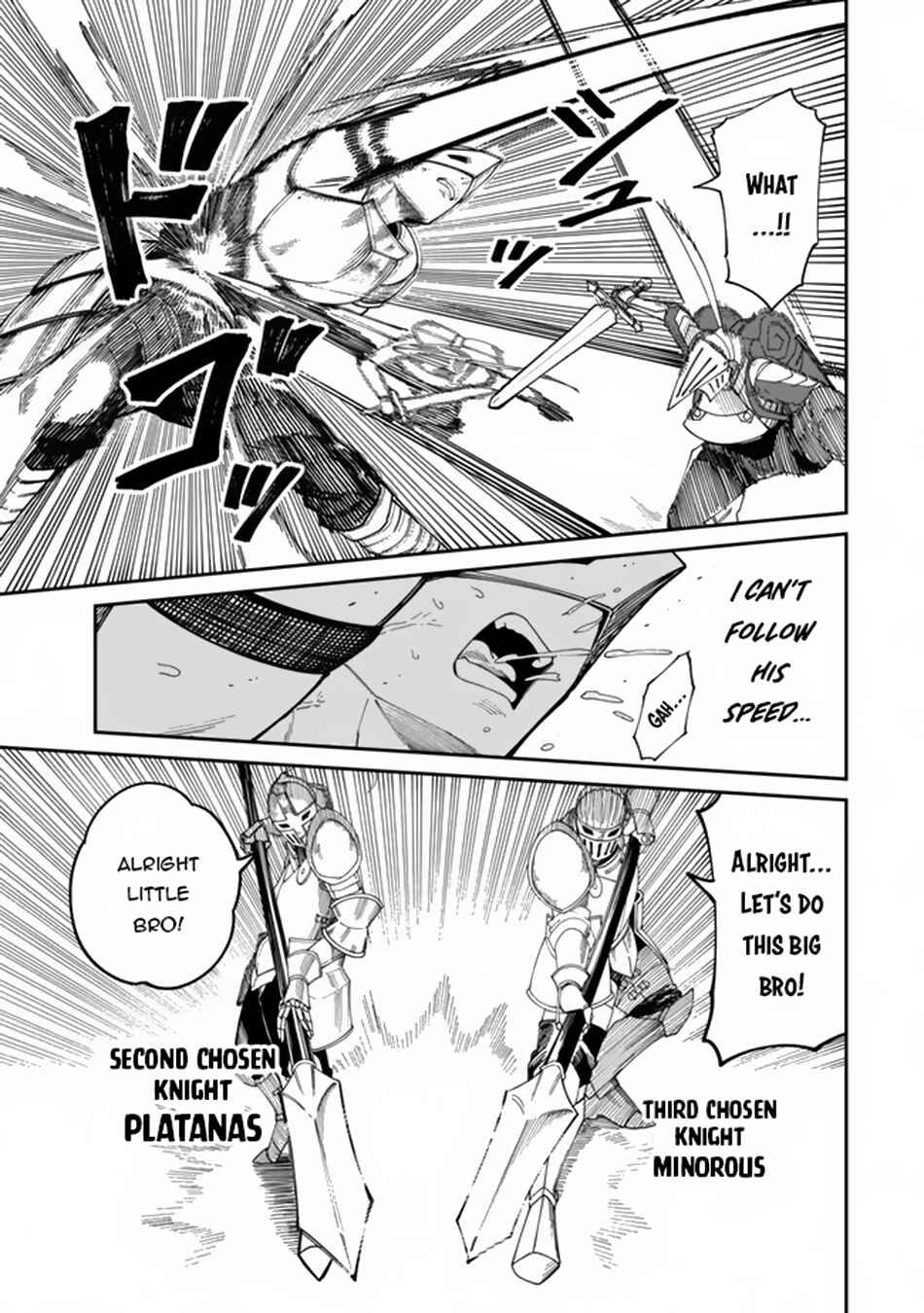 Page 6 Chapter 13.2 Nimotsu Mochi no Noukin Musou