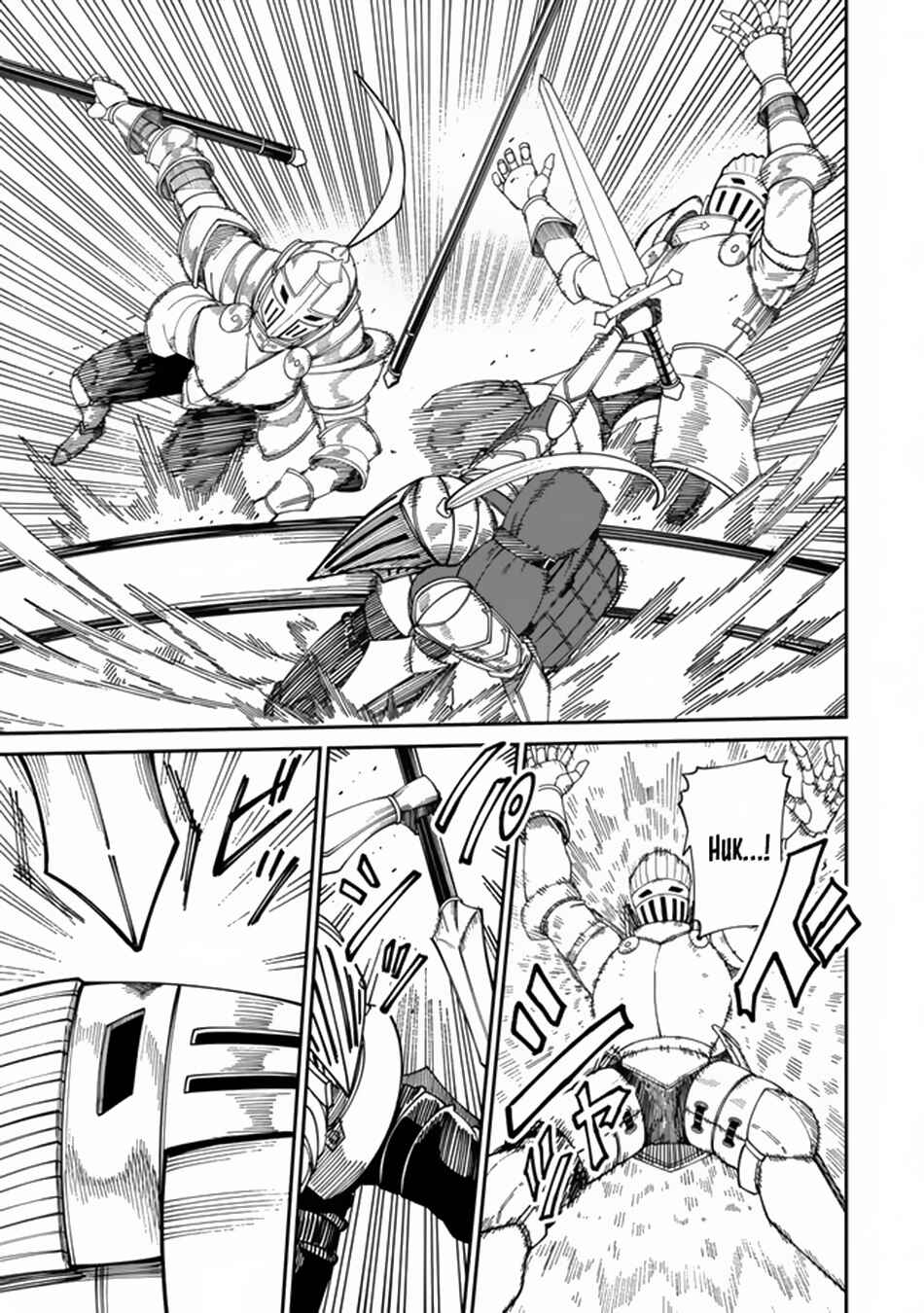 Page 8 Chapter 13.2 Nimotsu Mochi no Noukin Musou
