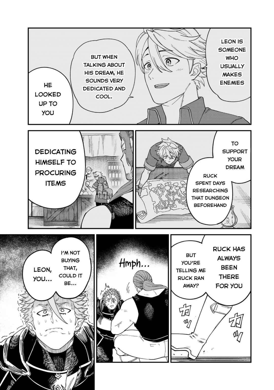 Page 10 Chapter 18 Nimotsu Mochi no Noukin Musou