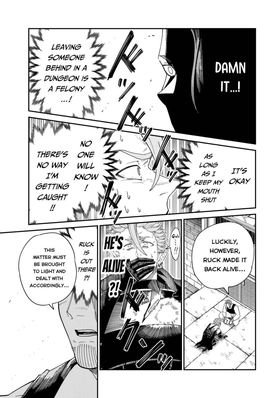 Page 12 Chapter 18 Nimotsu Mochi no Noukin Musou