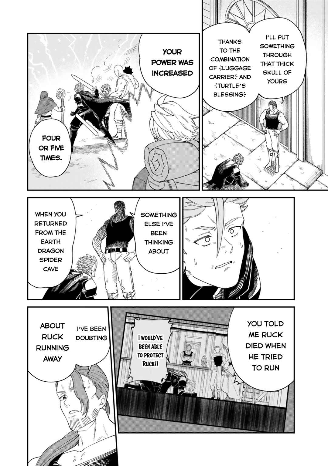 Page 9 Chapter 18 Nimotsu Mochi no Noukin Musou