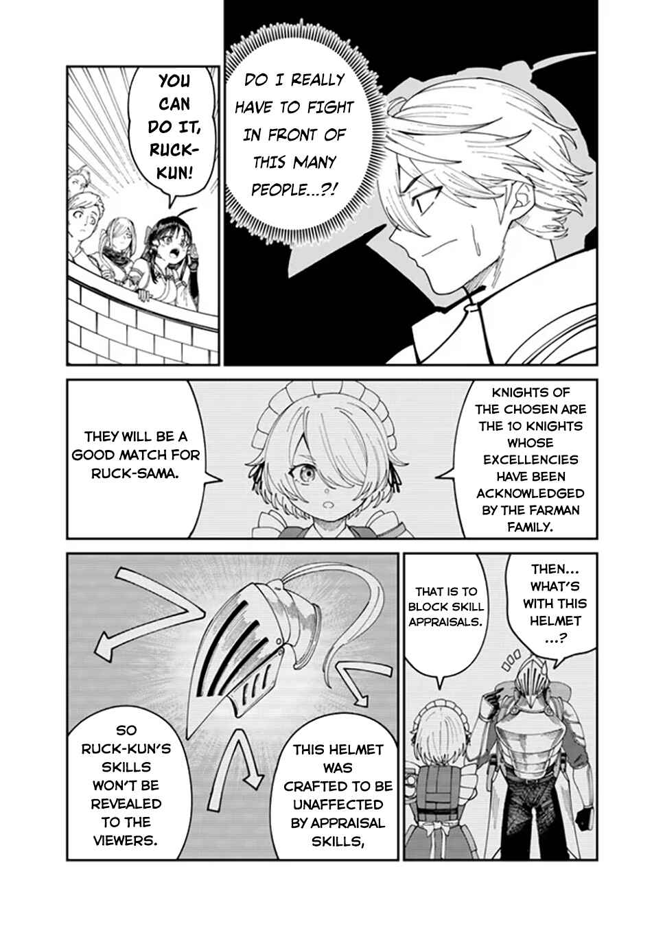 Page 10 Chapter 10.1 Nimotsu Mochi no Noukin Musou