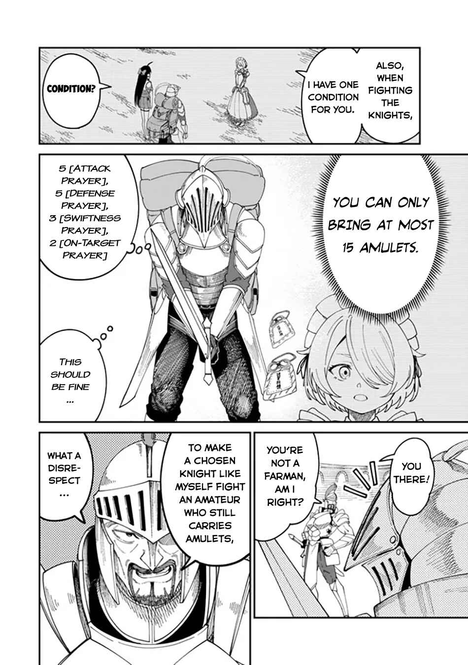 Page 11 Chapter 10.1 Nimotsu Mochi no Noukin Musou