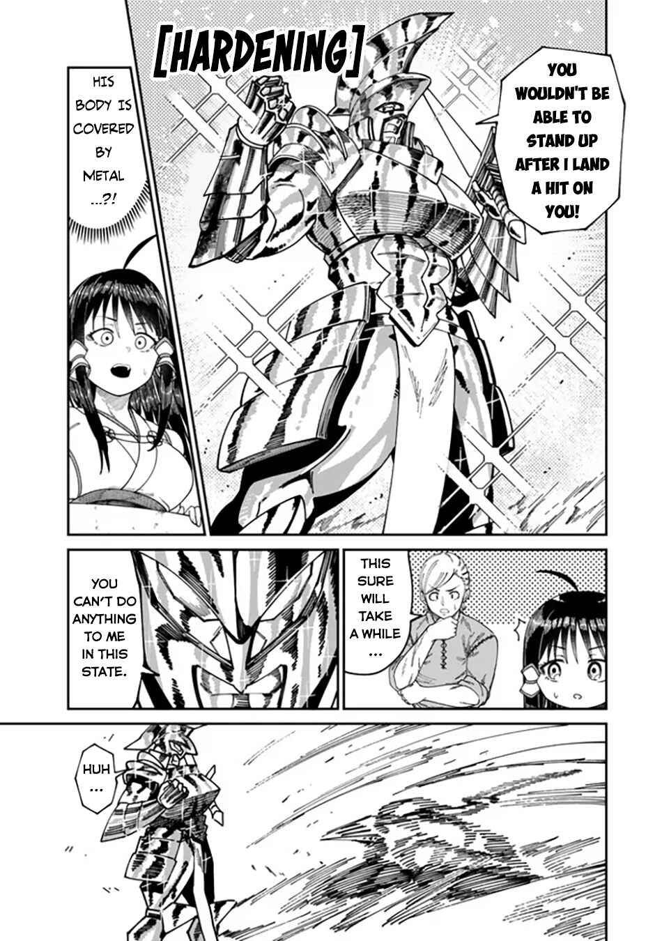 Page 14 Chapter 10.1 Nimotsu Mochi no Noukin Musou