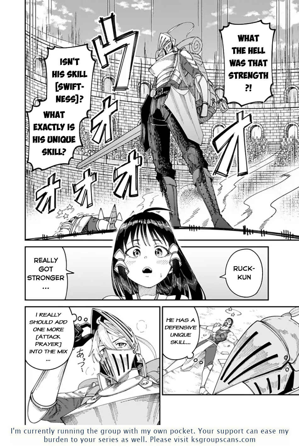 Page 17 Chapter 10.1 Nimotsu Mochi no Noukin Musou