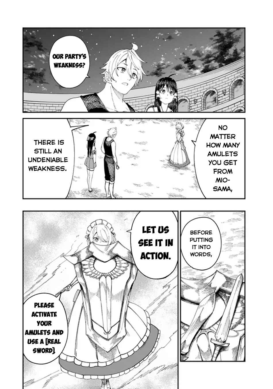 Page 3 Chapter 10.1 Nimotsu Mochi no Noukin Musou